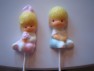237sp Precious Seconds Baby Chocolate or Hard Candy Lollipop Mold